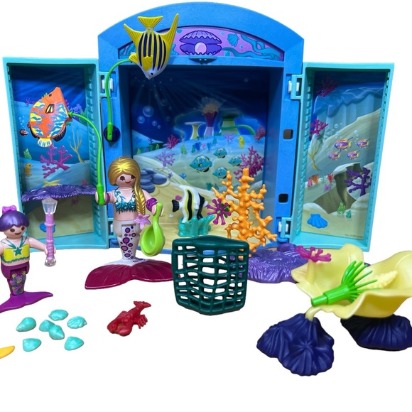 Playmobil 70509 Magic Magical Mermaid Play Box - Picture 2 of 8